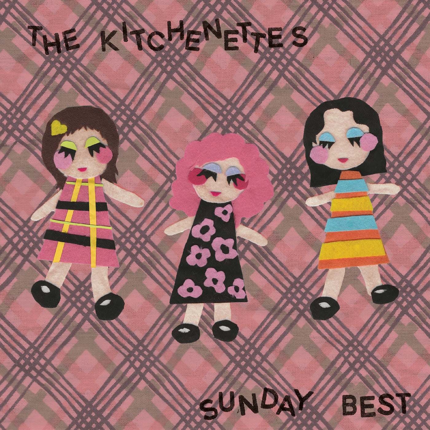 PRE-ORDER: The Kitchenettes "Sunday Best" 7"