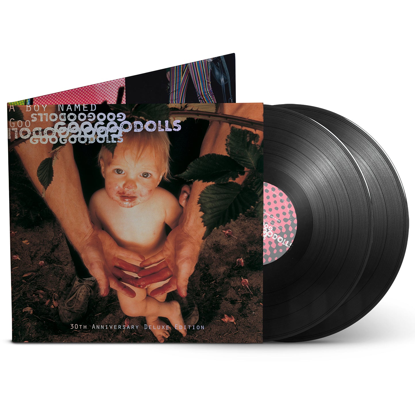 Goo Goo Dolls "A Boy Named Goo (30th Anniversary Deluxe Edition)" 2xLP