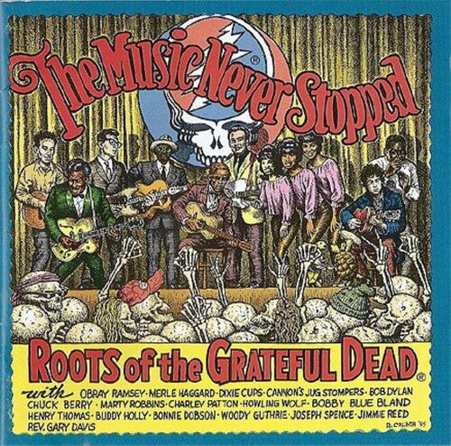 PRE-ORDER: The Grateful Dead "The Rock N Roots of..." LP (Brown Vinyl)