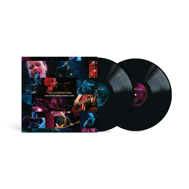 PRE-ORDER: The Cranberries "Live at the London Astoria II, 1994" 2xLP