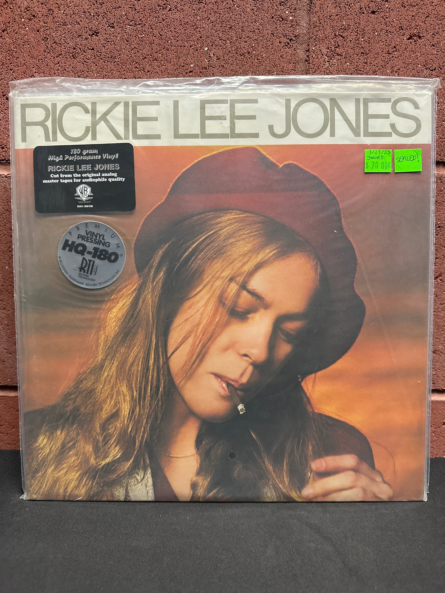 Used Vinyl: Rickie Lee Jones "Rickie Lee Jones" LP (Remastered 180 Gram)