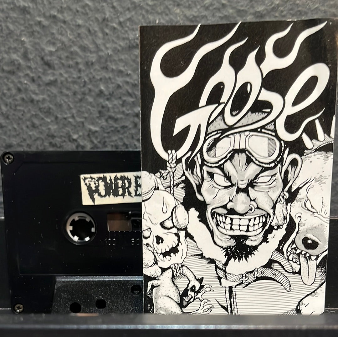 Used Cassette: Power Bomb "Goose" Cassette
