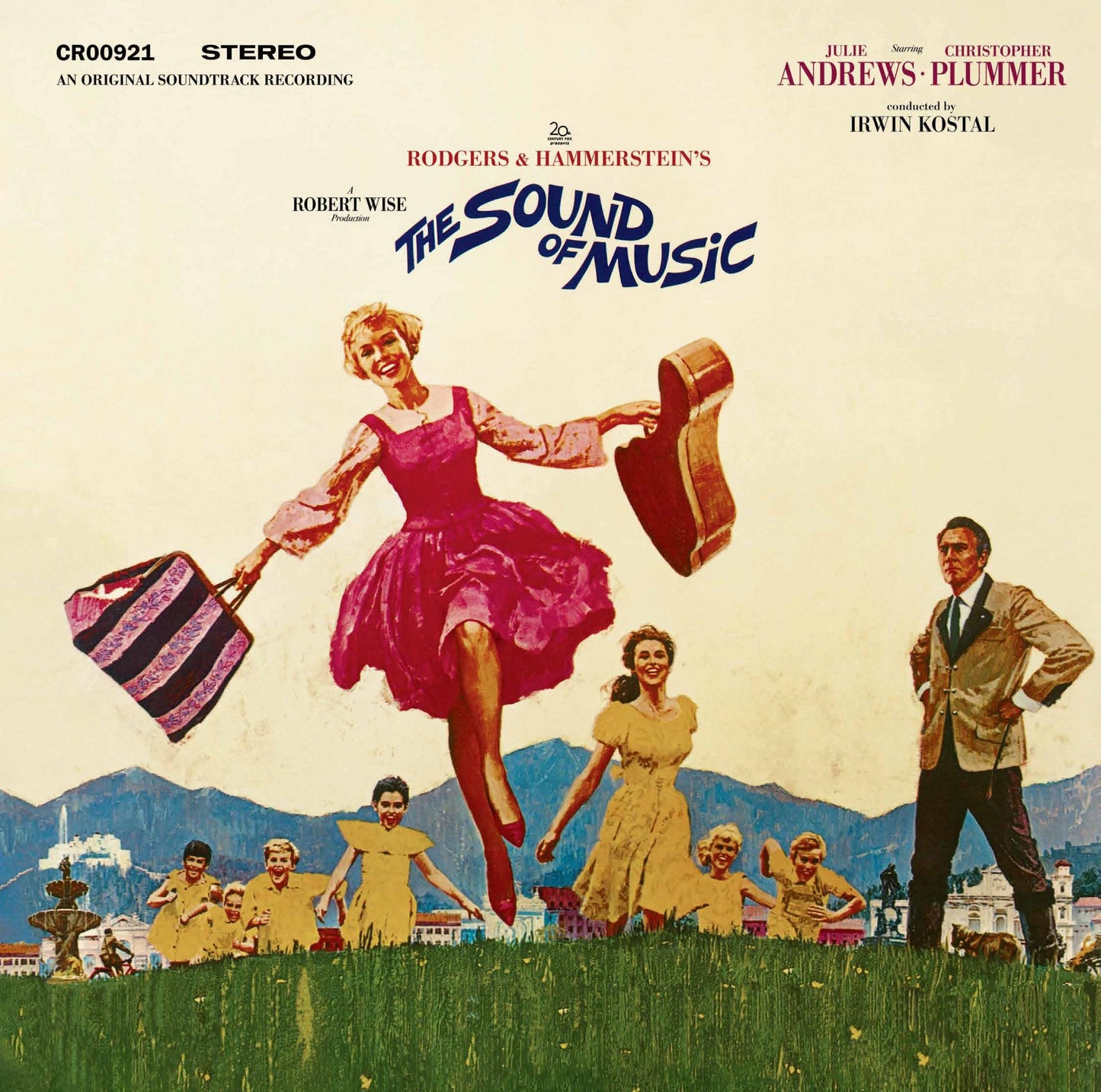 V/A "The Sound of Music (OST)" LP (Picture Disc)
