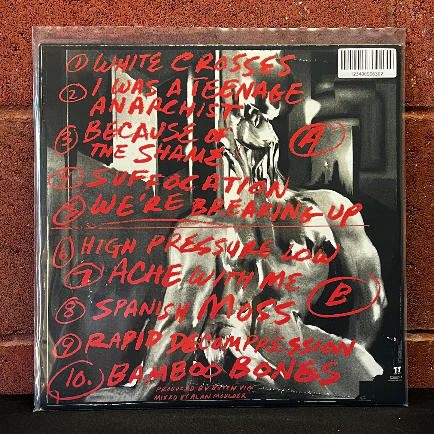 Used Vinyl: Against Me! "White Crosses" LP (2018 180g Press)