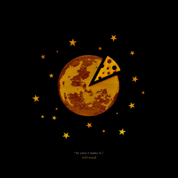 Will Wood "In Case I Make It" LP (Indie Exclusive Orange Smoke Vinyl)