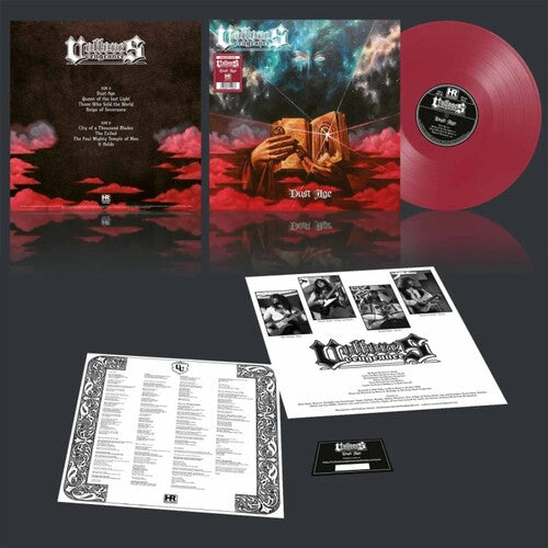 Vultures Vengeance "Dust Age" LP (Oxblood Red Vinyl)