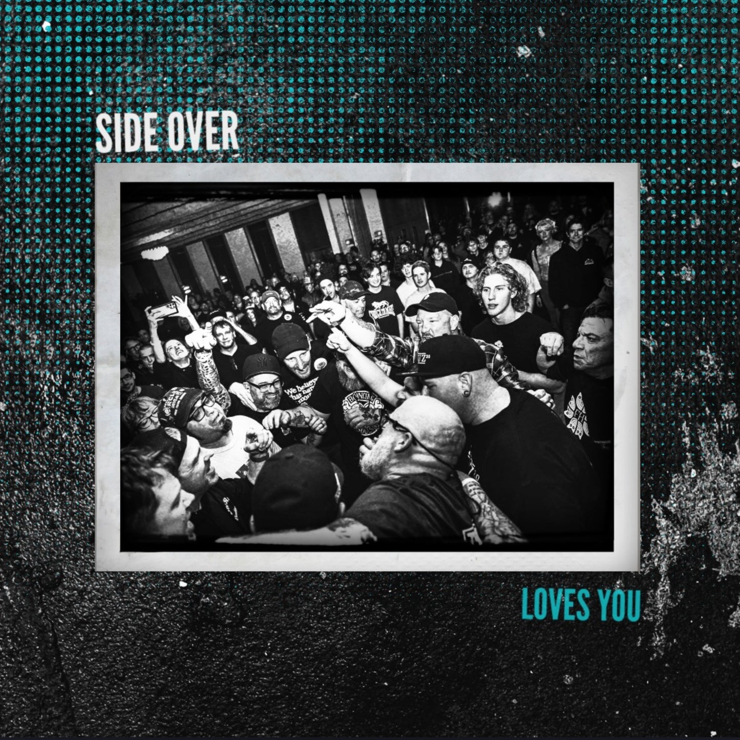 PRE-ORDER: Side Over "Loves You" LP (Blue & Black Marble Vinyl)