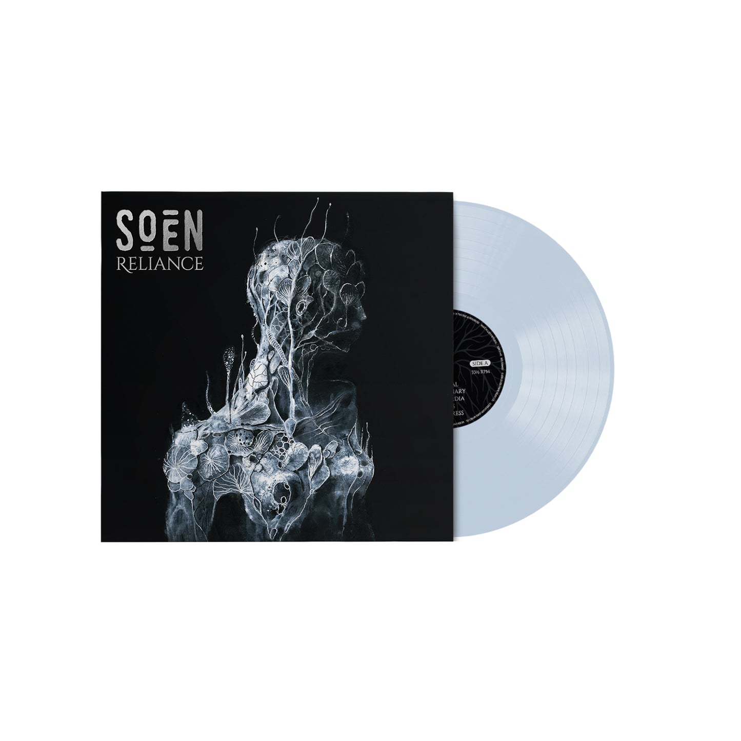 PRE-ORDER: Soen "Reliance" LP (Indie Exclusive Translucent Crystal Vinyl)