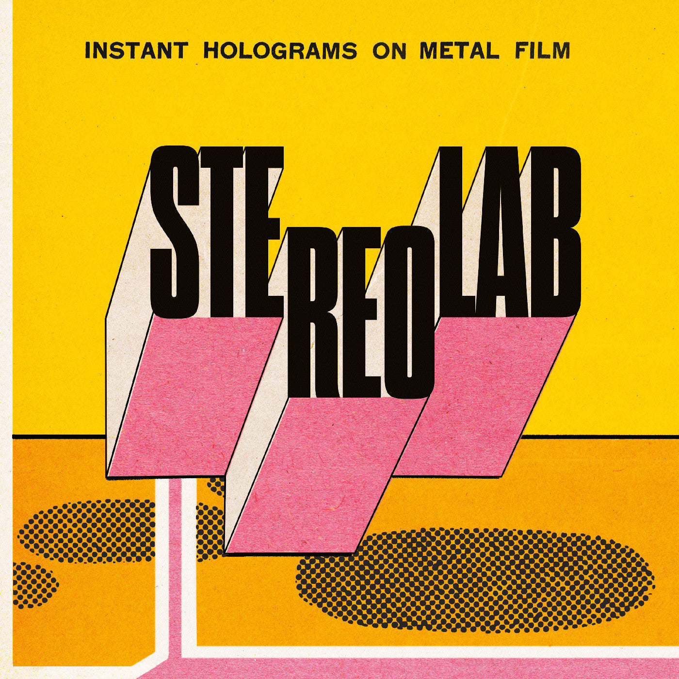 Stereolab "Instant Holograms On Metal Film" 2xLP