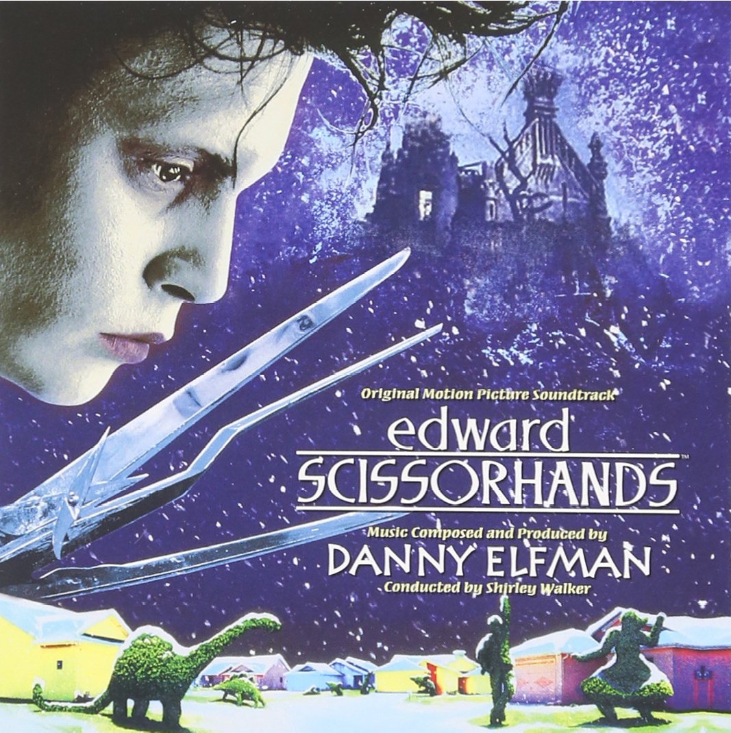 Danny Elfman "Edward Scissorhands (OST)" LP (Import)