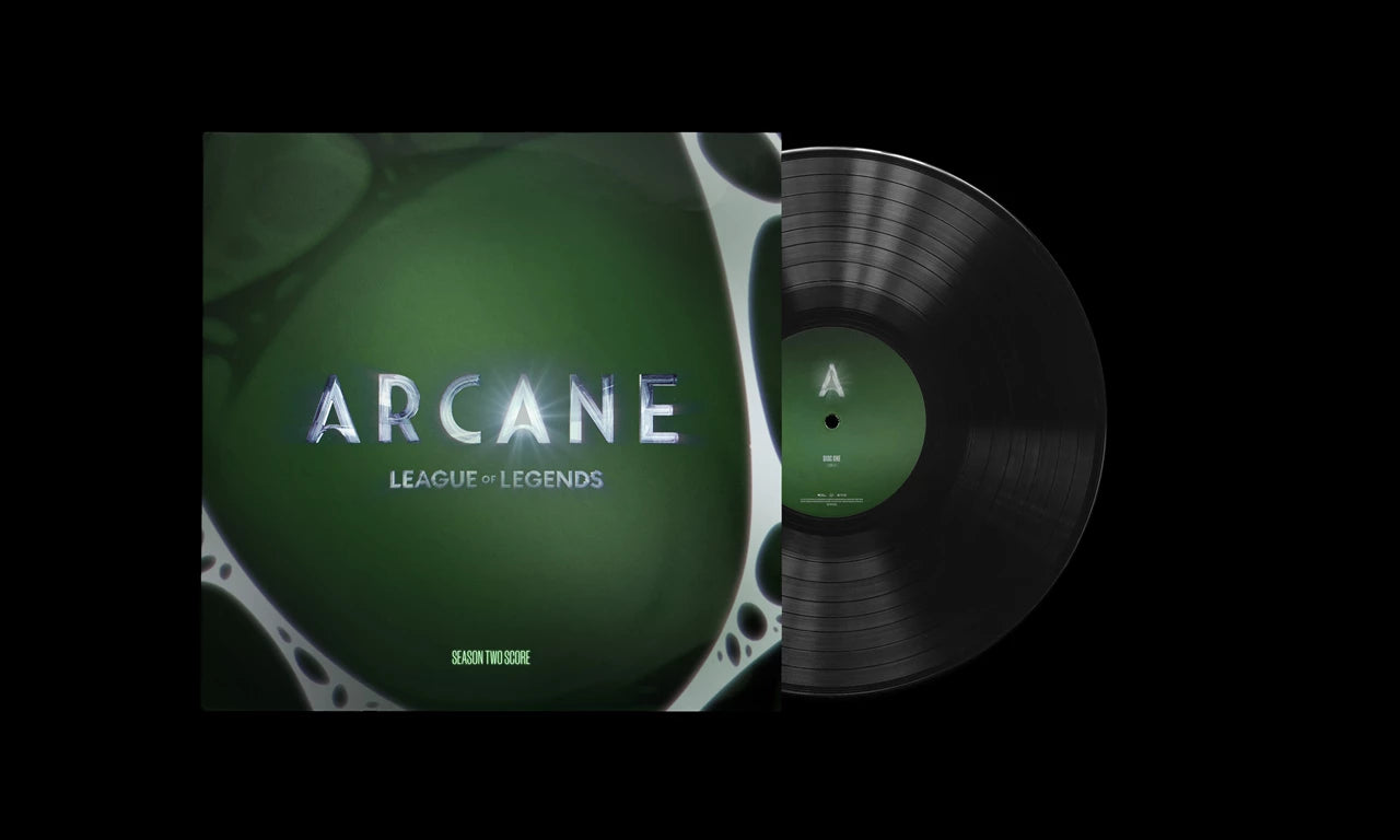 V/A "Arcane League of Legends: Season Two (Score)" LP