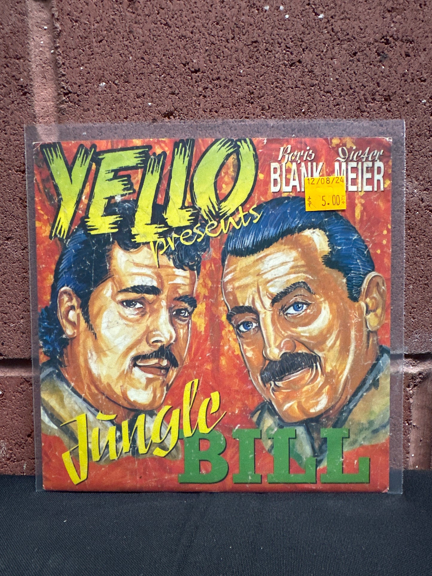 Used Vinyl: Yello "Jungle Bill" 7"