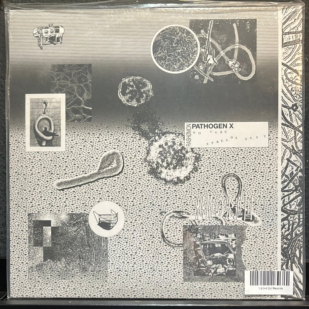 Used Vinyl: Rashōmon "病原菌X = Pathogen X" LP (Single-Sided/Etched)