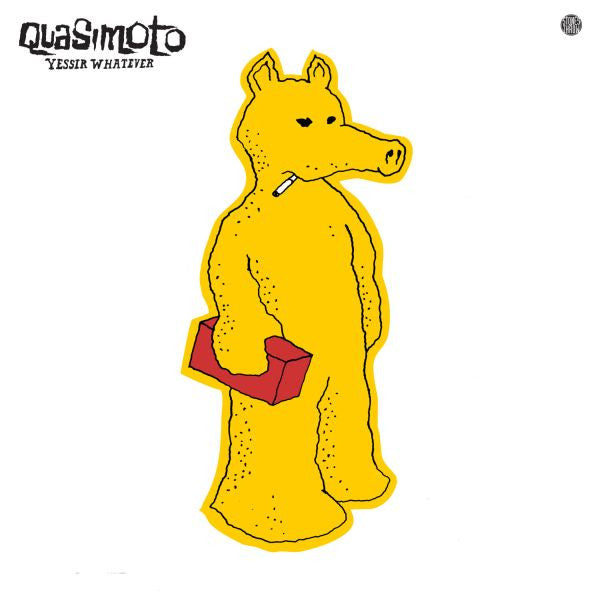 Quasimoto "Yessir Whatever" LP (Silver VInyl)
