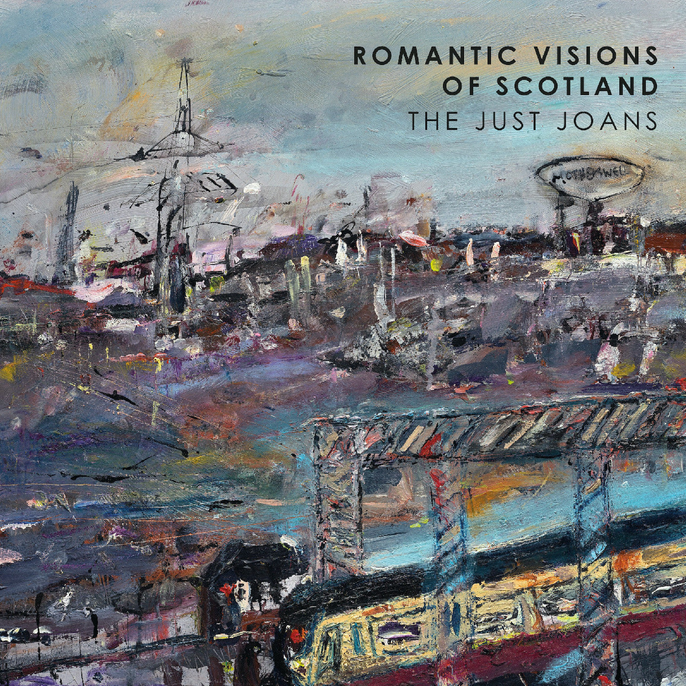 PRE-ORDER: The Just Joans "Romantic Visions of Scotland" LP (Indie Exclusive)