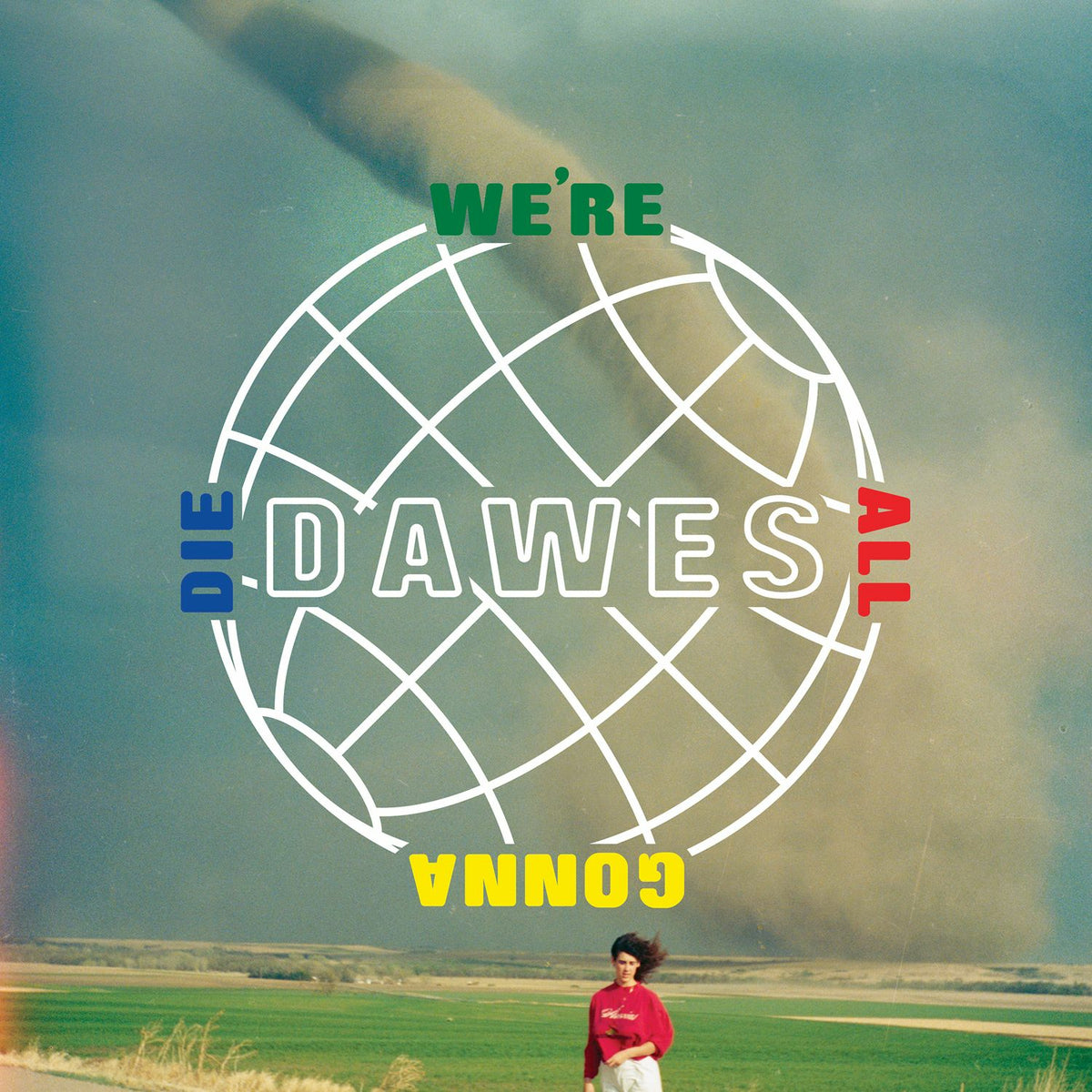PRE-ORDER: Dawes "We're All Gonna Die (10th Anniversary Deluxe Edition)" 2xLP (Dodger Blue & Blanco Color Vinyl)