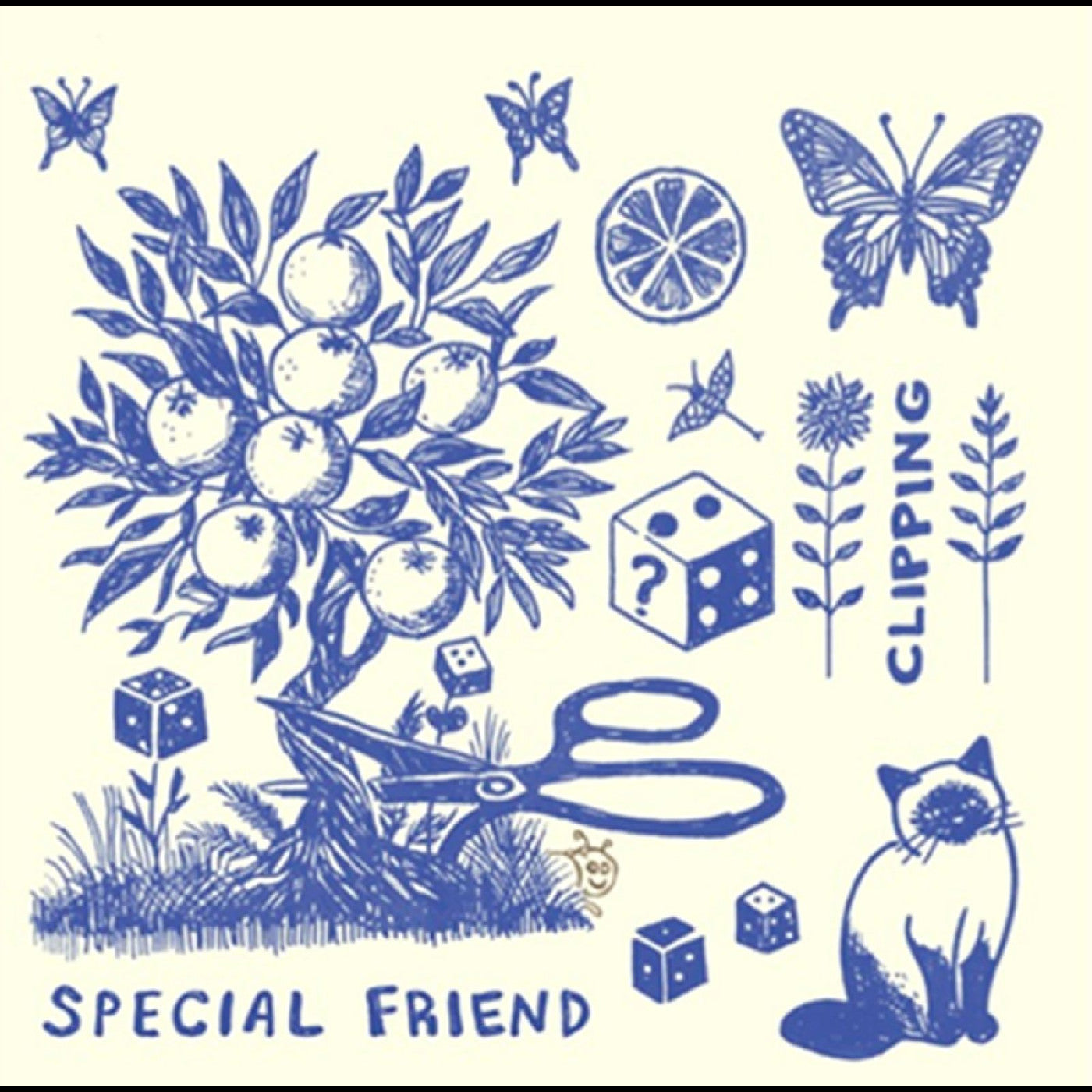 PRE-ORDER: Special Friend "Clipping" LP