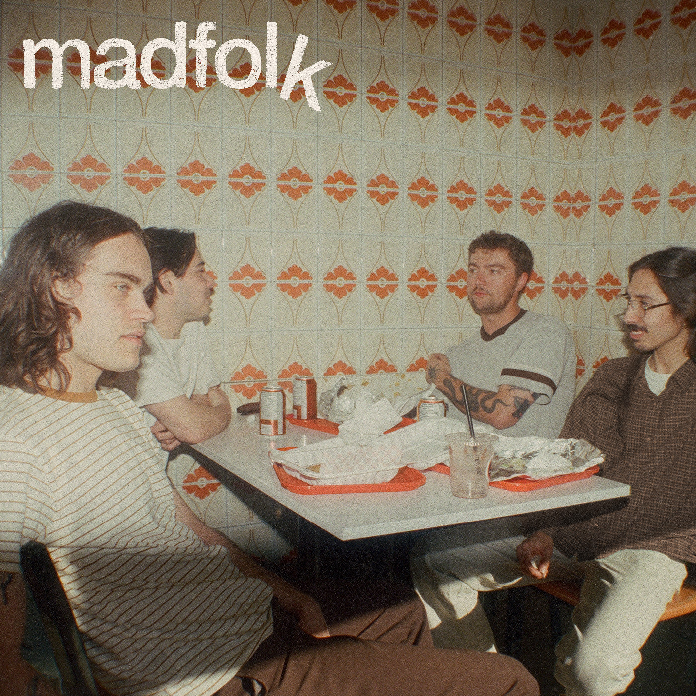 PRE-ORDER: madfolk "S/T" LP (Tangerine Vinyl)