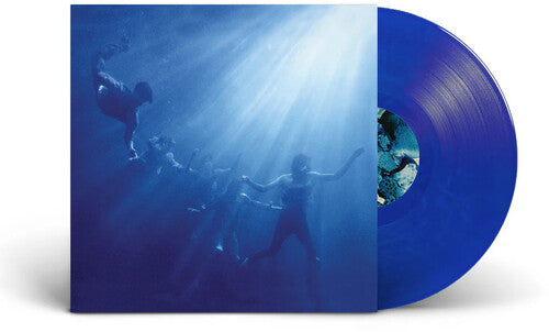 Foals "Total Life Forever" LP (Blue Eco-Vinyl)