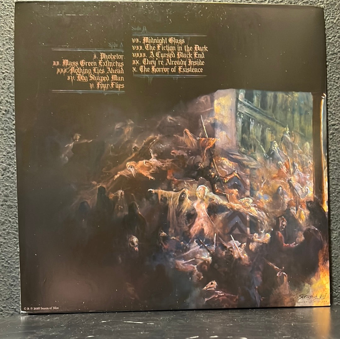 Used Vinyl: The Lion's Daughter “Existence Is Horror” LP (Opaque Blue Vinyl)