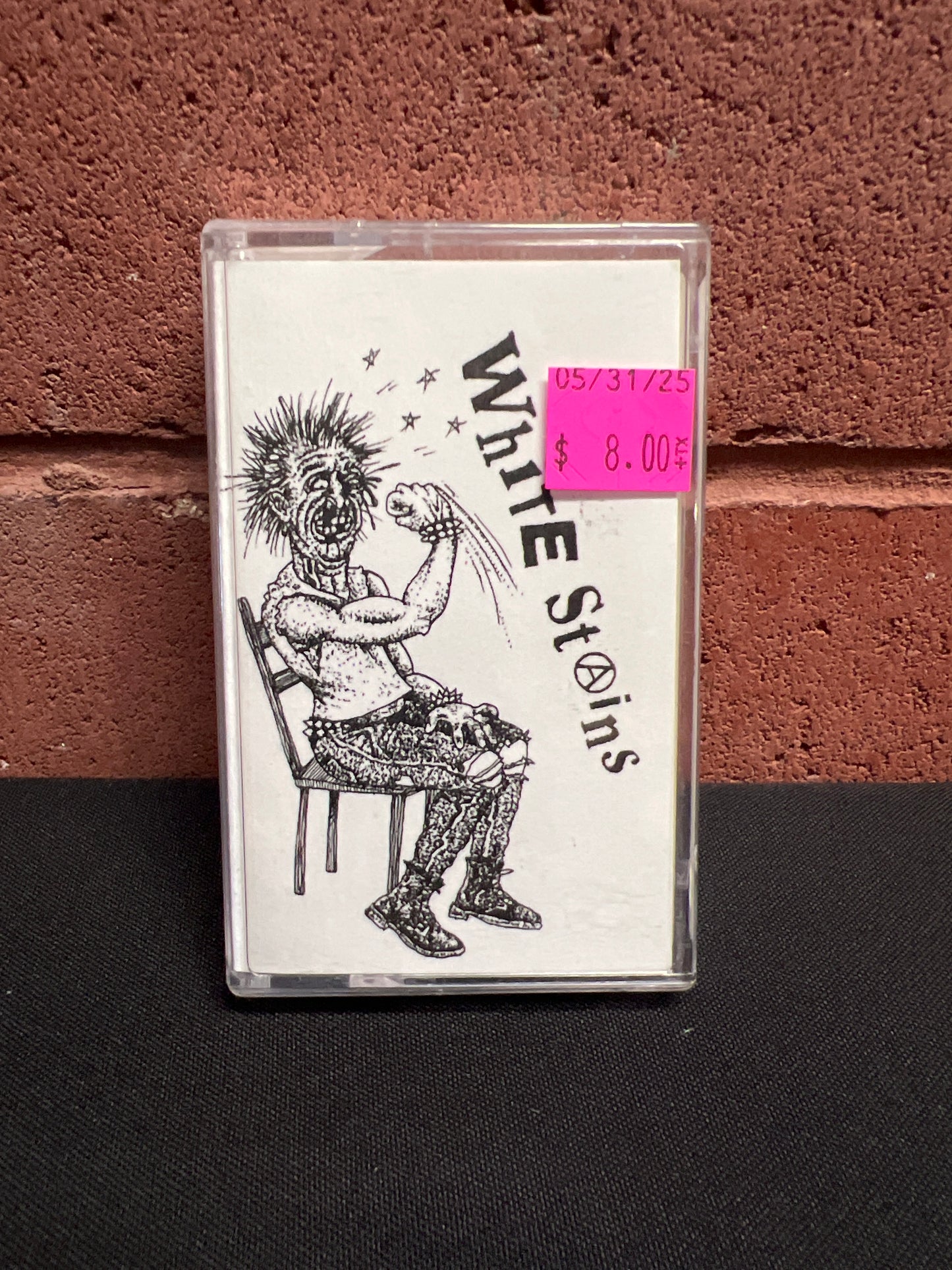 Used Cassette: White Stains "Demo 2020" Tape