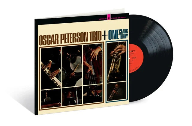 The Oscar Peterson Trio "Oscar Peterson Trio Plus One (Verve Acoustic Sounds Series)" LP (180g Vinyl)