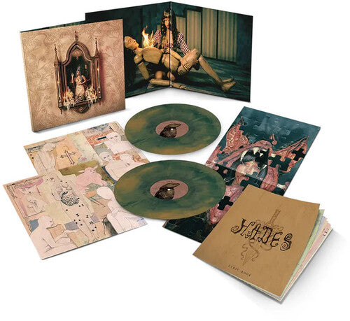 PRE-ORDER: Melanie Martinez "Hades" 2xLP ("Forest Abyss" Color Vinyl, Import)