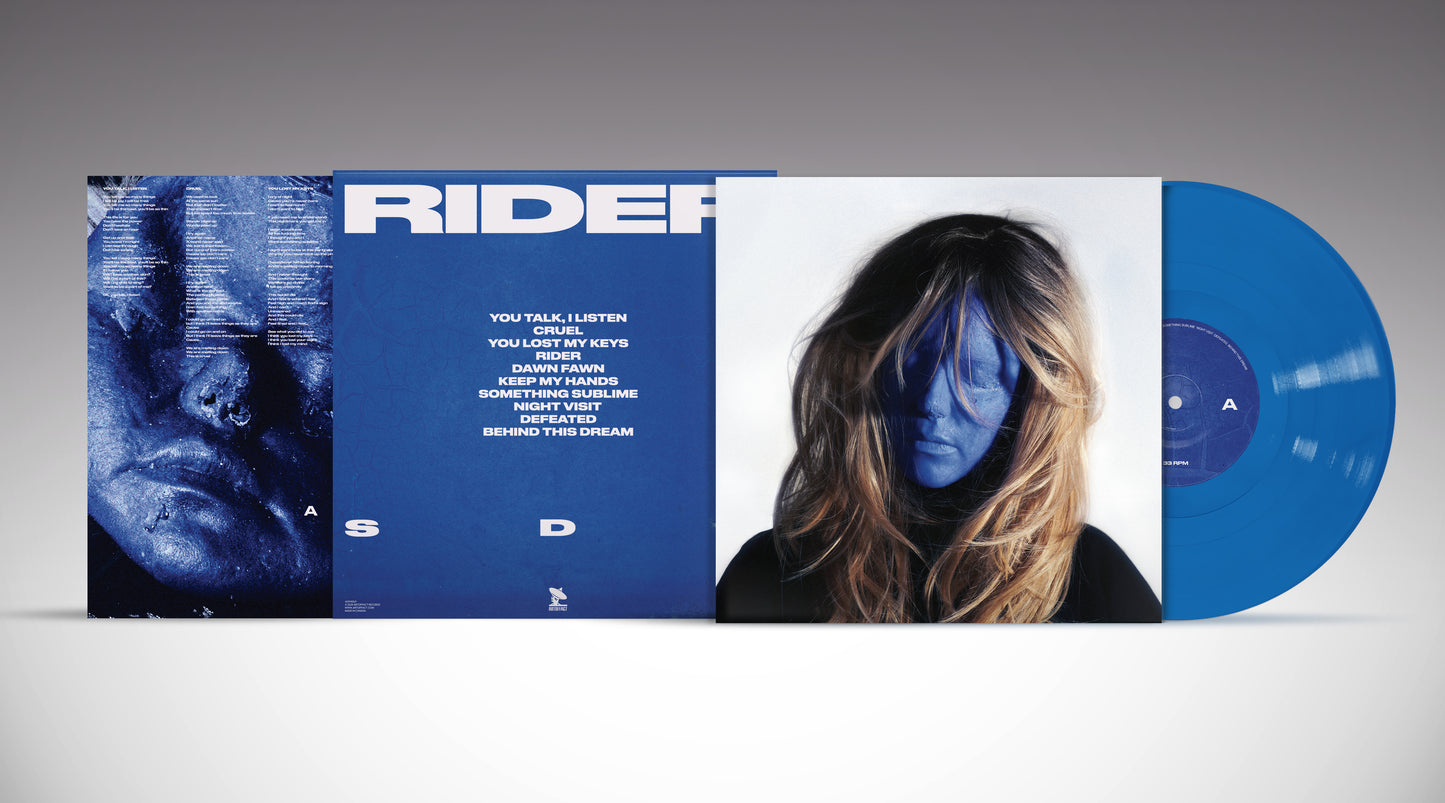 PRE-ORDER: Semiotics Department Of Heteronyms "Rider" LP (Blue Vinyl)