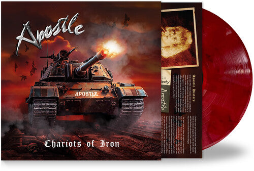 PRE-ORDER: Apostle "Chariots of Iron" LP (Color Vinyl)