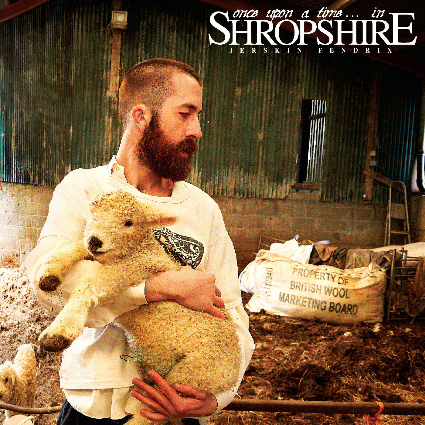 Jerskin Fendrix "Once Upon A Time. . . In Shropshire" 2xLP (Shropspire Mud Brown Vinyl)
