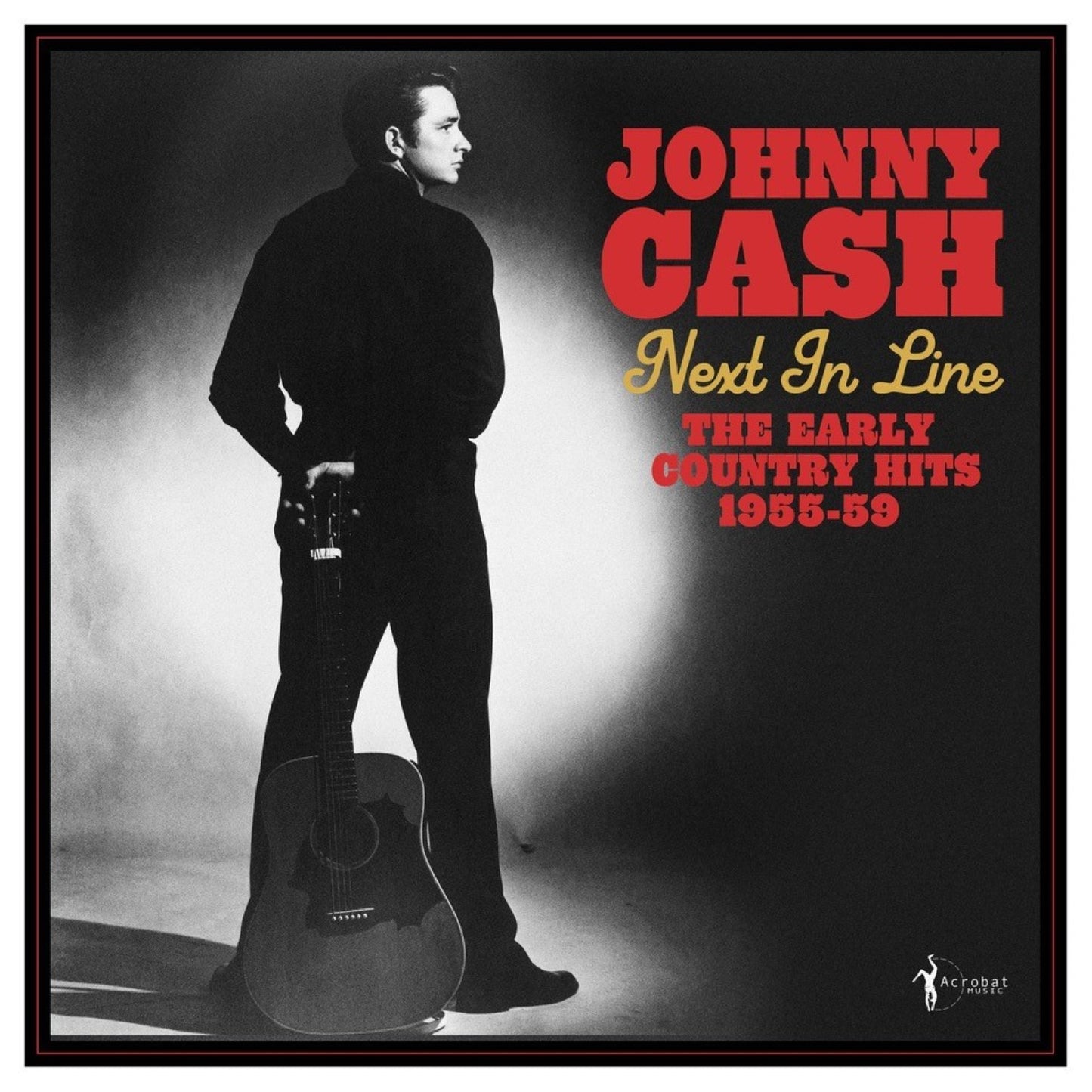 PRE-ORDER: Johnny Cash "Next In Line: The Early Country Hits 1955-59" LP