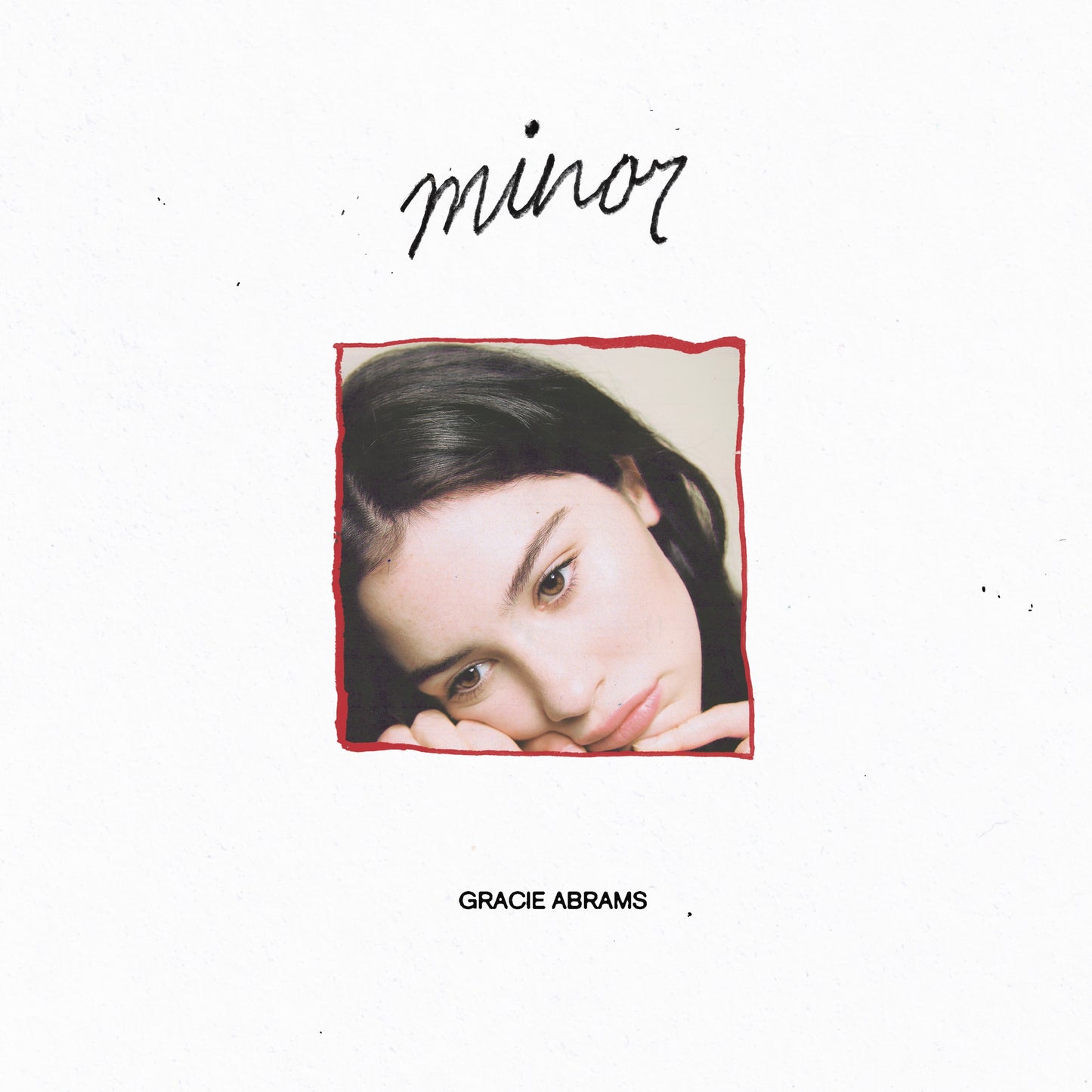 Gracie Abrams "minor (5 Year Anniversary)" 12" EP (Red Vinyl)
