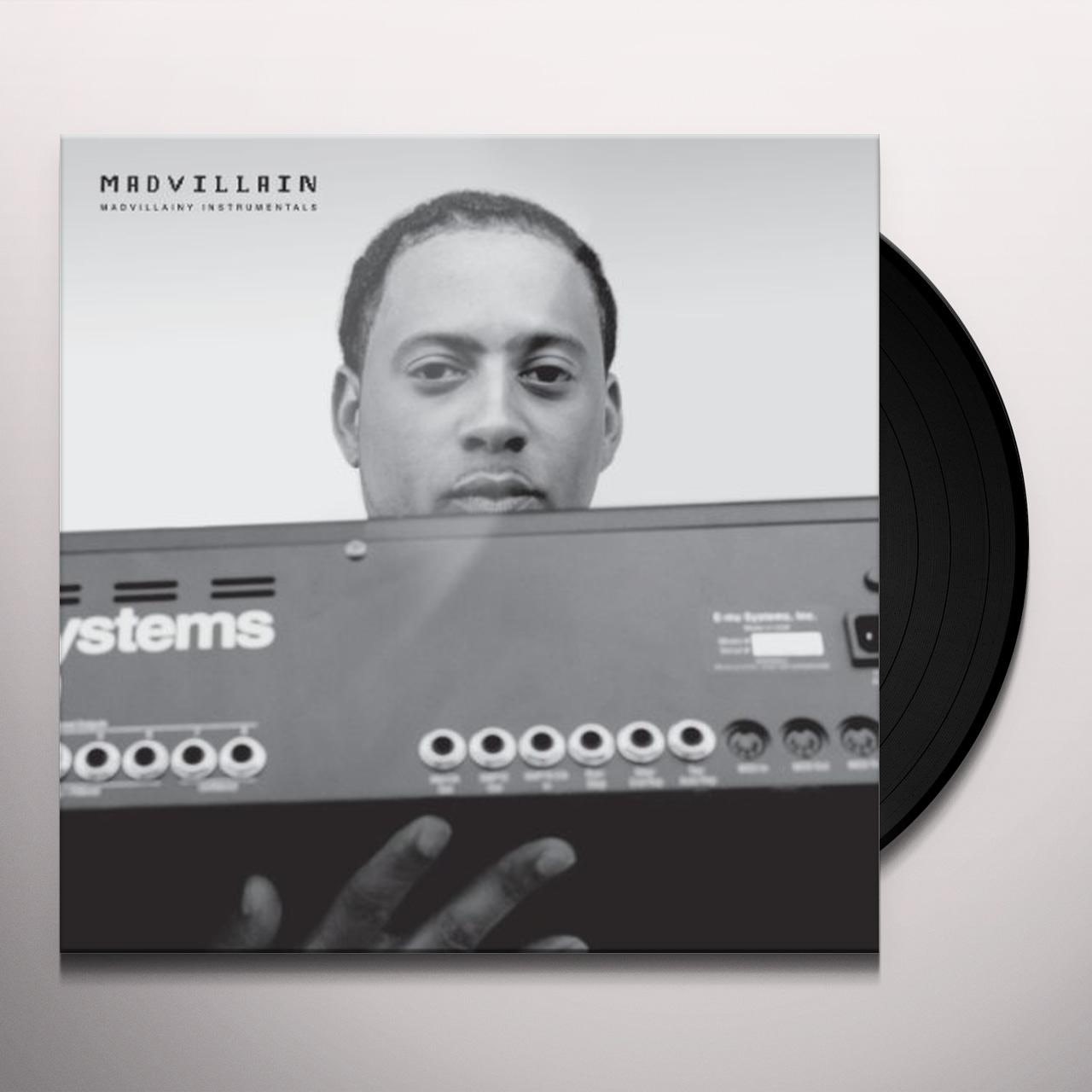 Madvillain "Madvillainy Instrumentals" 2xLP