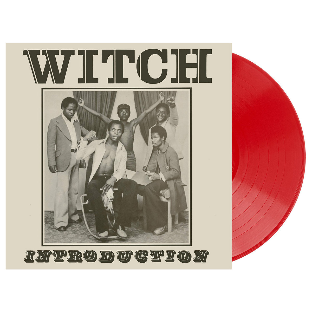 Witch "Introduction" LP (Blood Red Vinyl)