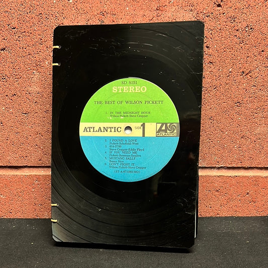 Recycled Vinyl Sketchbook: "Wilson Pickett // Otis Redding"