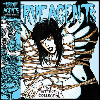 The Nerve Agents "The Butterfly Collection: Deluxe Edition" LP (Blue Marble Vinyl)