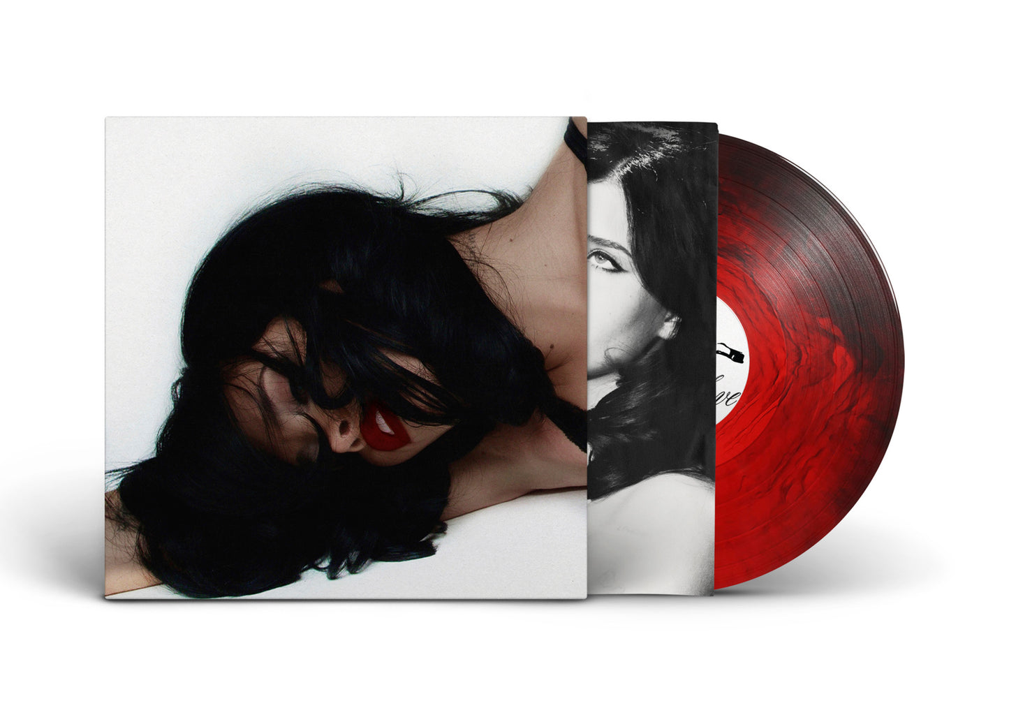 PRE-ORDER: Nessa Barrett "Tough Love" LP (Bleeding Heart Red & Black Vinyl)