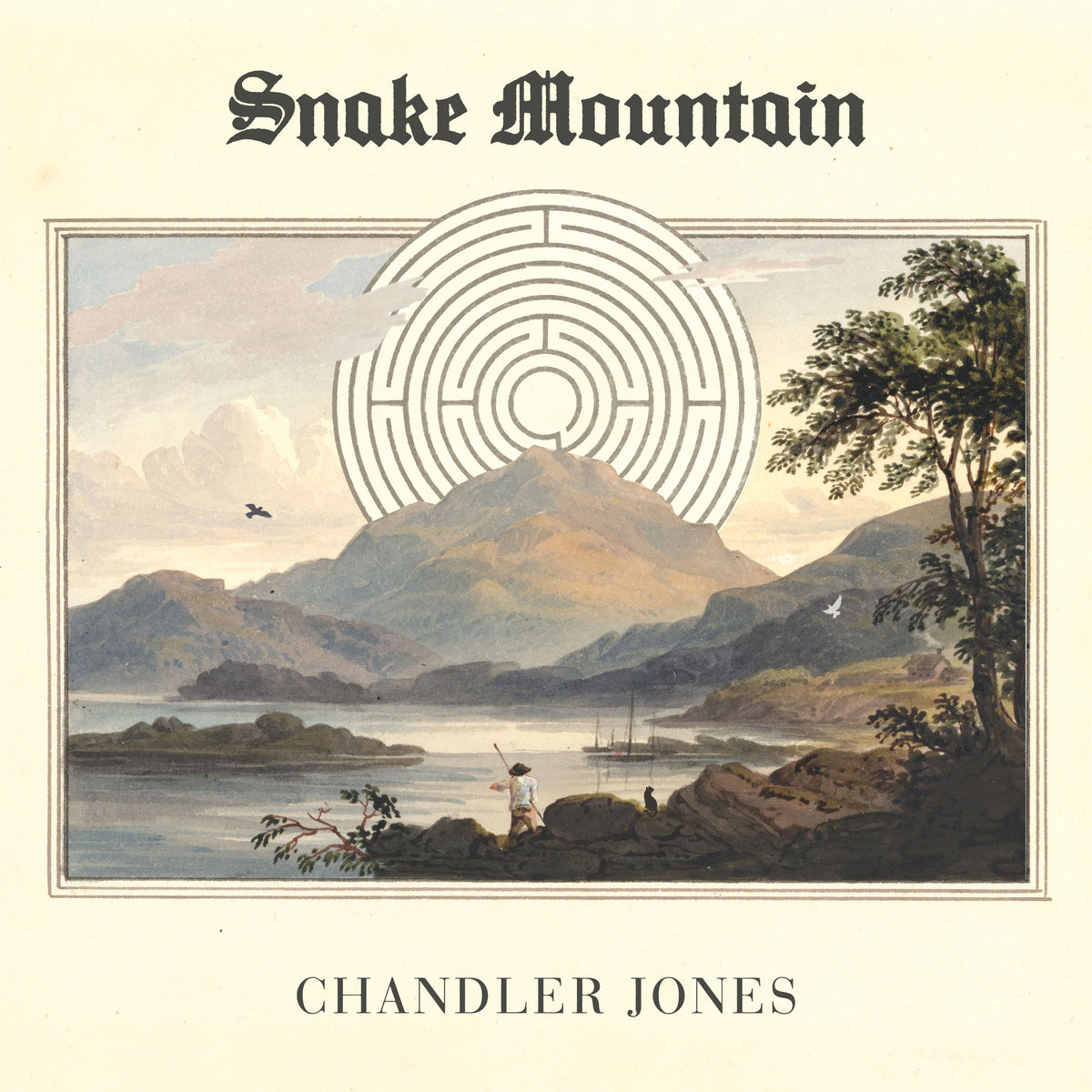 PRE-ORDER: Chandler Jones "Snake Mountain" LP
