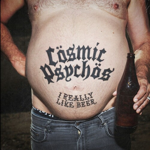 Cosmic Psychos "I Really Like Beer" LP (Indie Exclusive "Pale Ale" Yellow Vinyl)