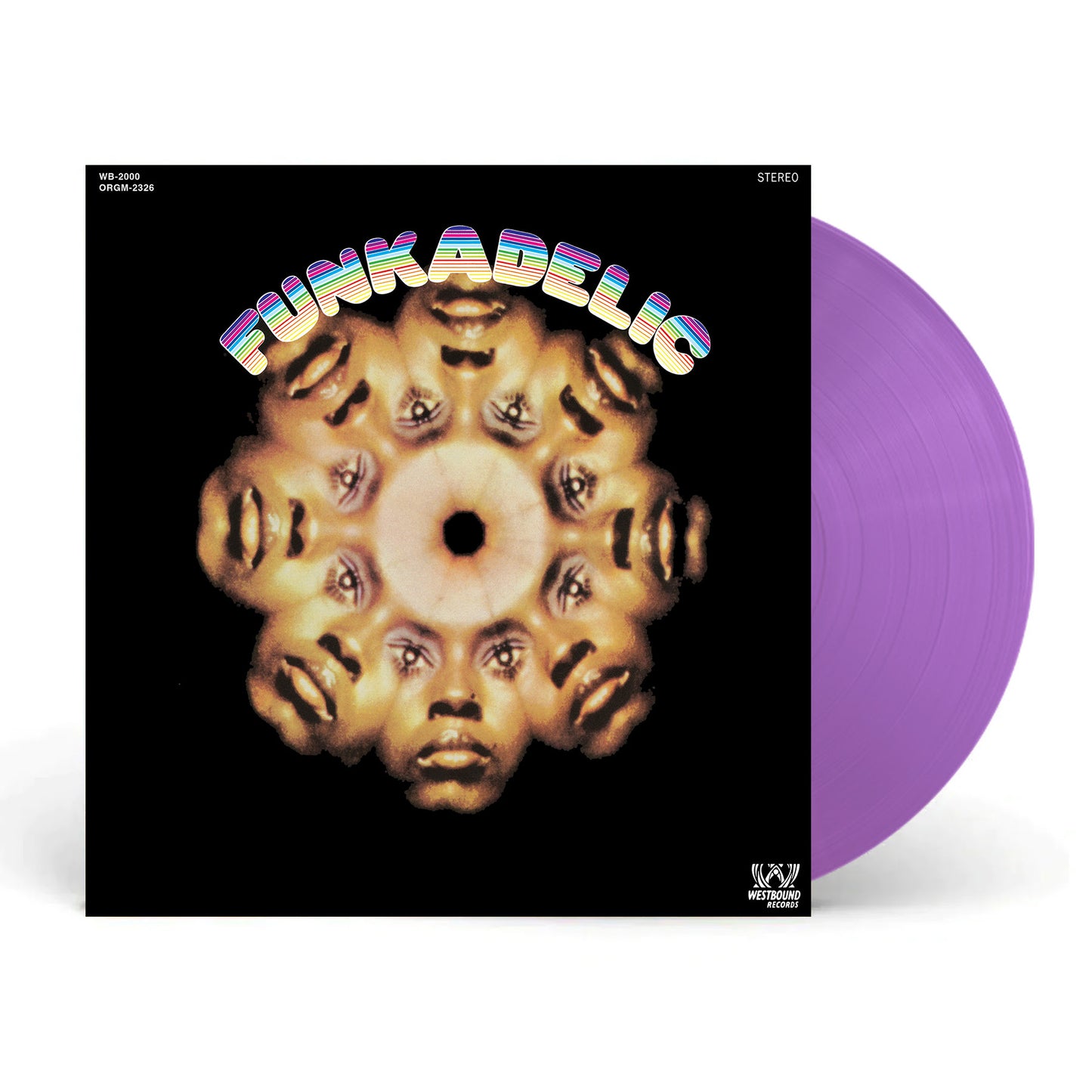 Funkadelic "S/T" LP (Transparent Purple VInyl)