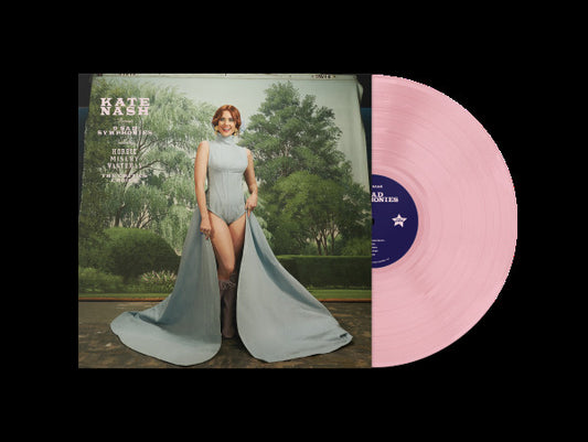 PRE-ORDER: Kate Nash "9 Sad Symphonies" LP (Baby Pink)