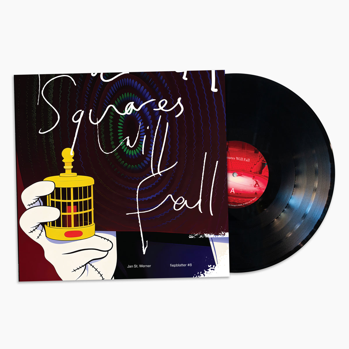 PRE-ORDER: Jan St. Werner "Squares Will Fall" LP
