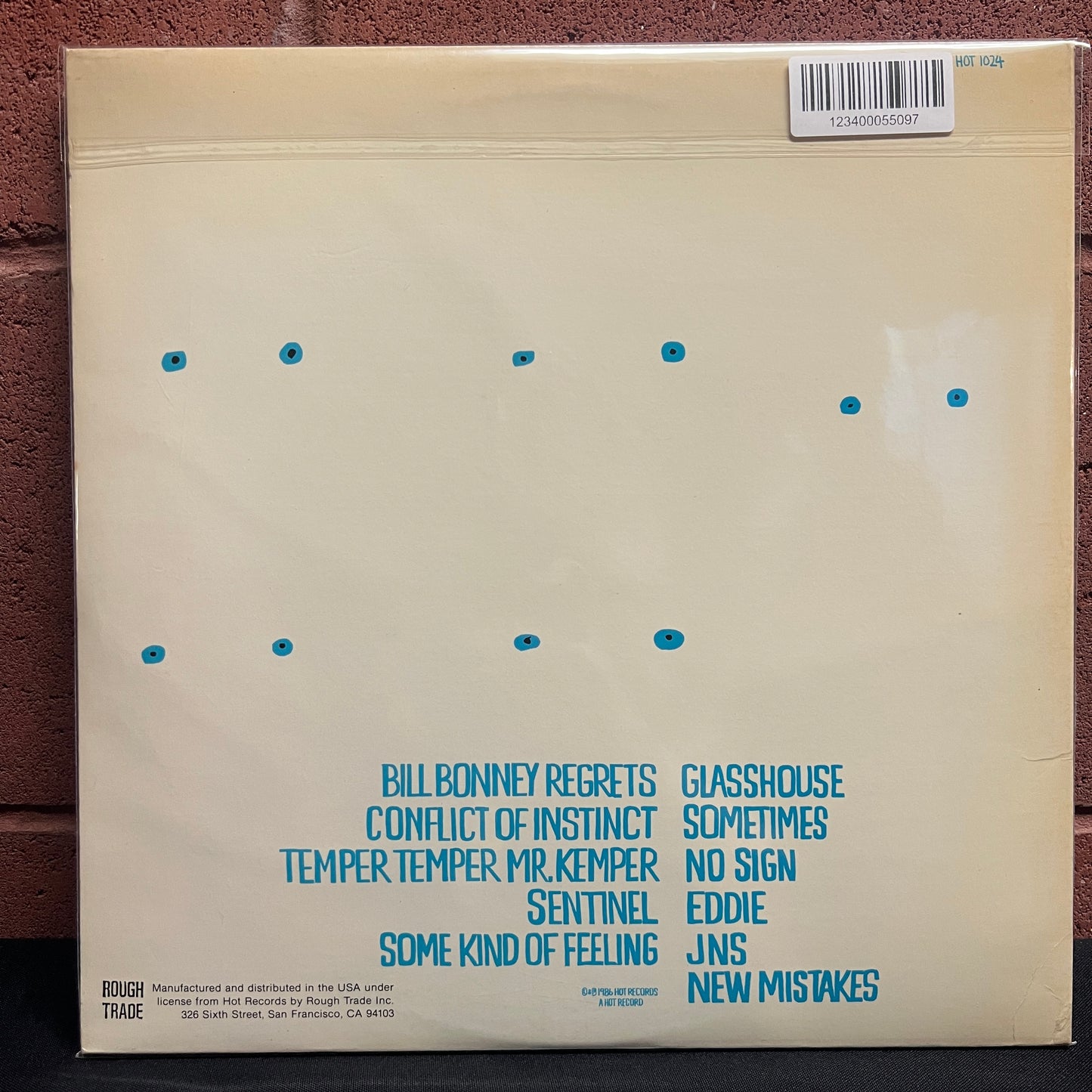 Used Vinyl: The Celibate Rifles "The Turgid Miasma Of Existence" LP (1986 US Press on Rough Trade)