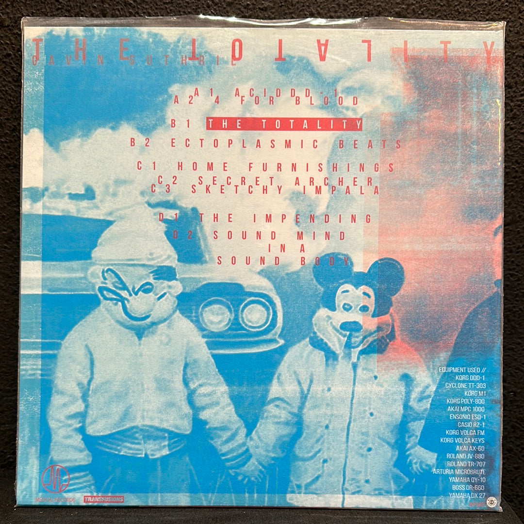 Used Vinyl: Gavin Guthrie "The Totality" 2xLP