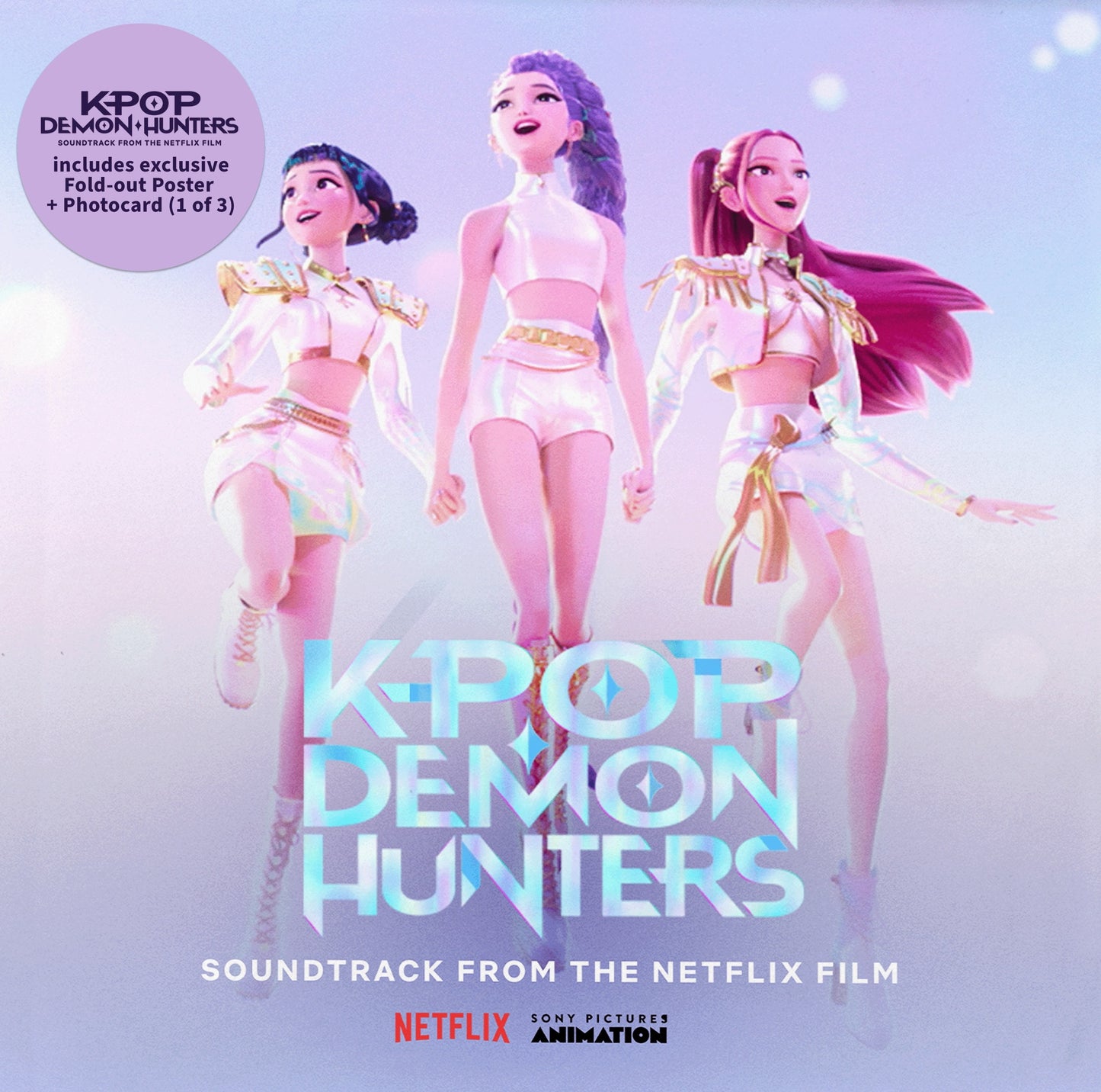 V/A "KPop Demon Hunters (Soundtrack from the Netflix Film)" LP