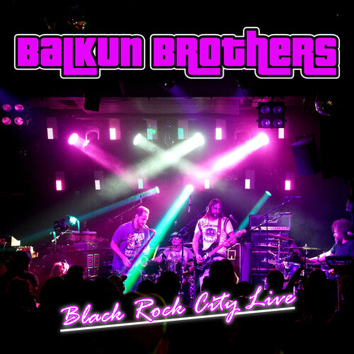 Balkun Brothers "Black Rock City Live" LP