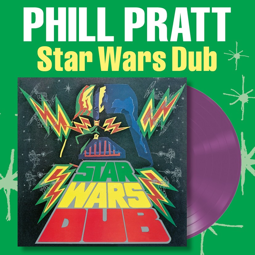 Phill Pratt "Star Wars Dub" LP (180g Purple Transparent Vinyl)