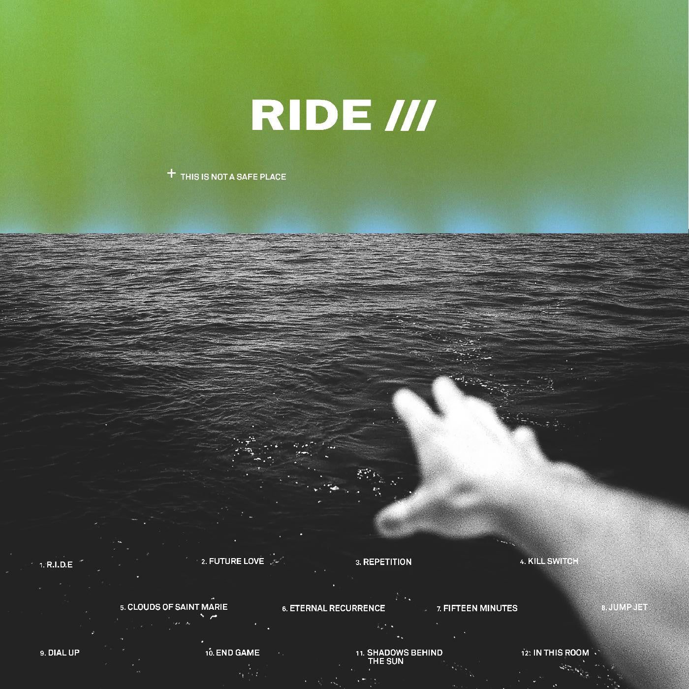 Ride "This Is Not A Safe Place" 2xLP (Silver Vinyl)
