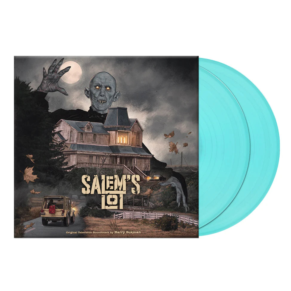 PRE-ORDER: Harry Sukman "Salem's Lot" 2xLP ("Vampire Blue" Color Vinyl)
