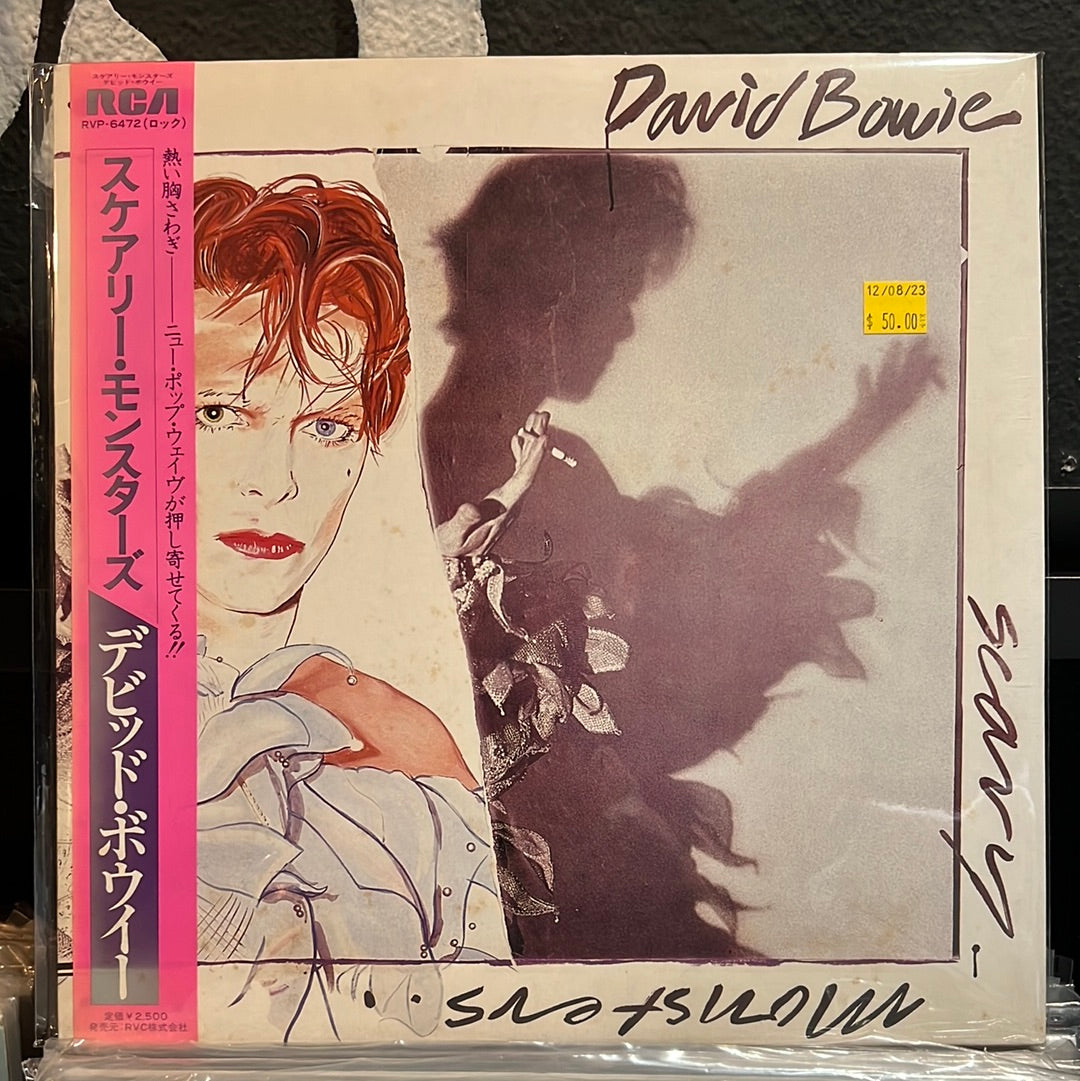 Used Vinyl: David Bowie ”Scary Monsters” LP